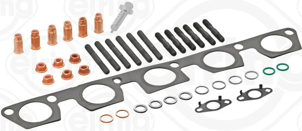 Kit turbo ELRING 481.340 pour stopper les fuites sur Audi A3 Q3 et TT