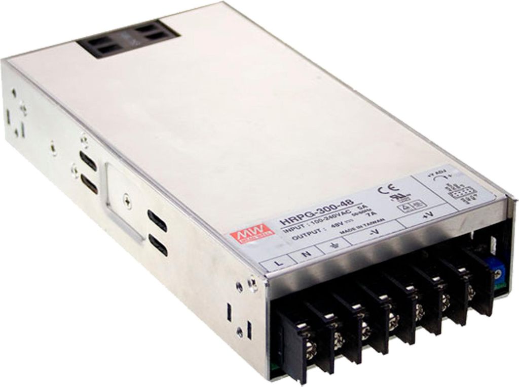 MEANWELL HRPG-300-12 - AC/DC-Schaltnetzteil, geschlossen - 324W 12V/27A