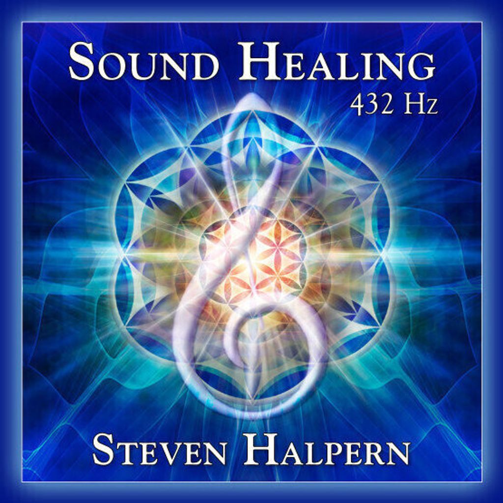 Steven Halpern - Sound Healing 432 Hz (CD) Produktbild 