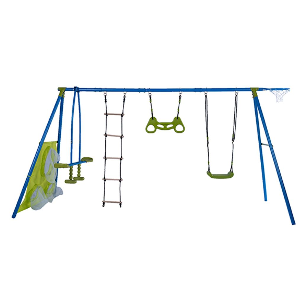 Sandora 40045 4er Kinder Schaukelgestell mit 6 Funktionen Produktbild 