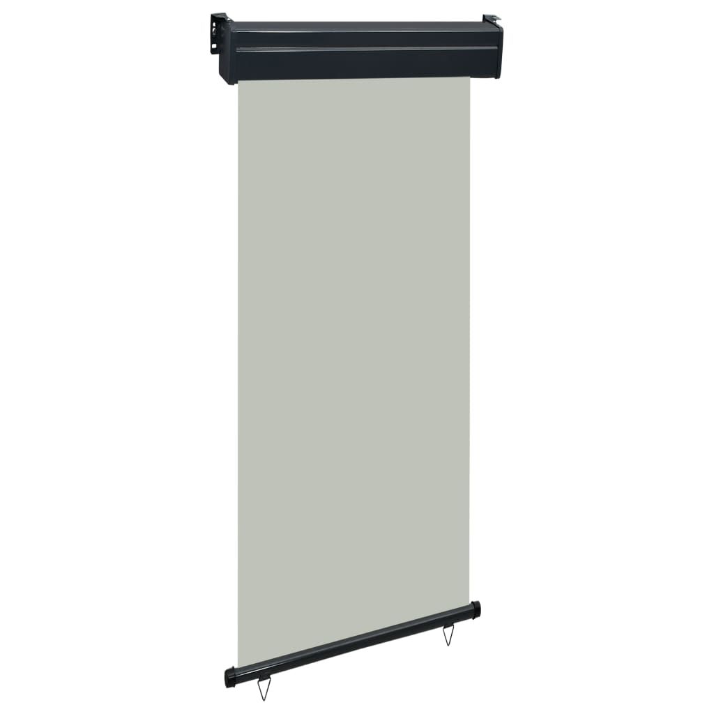 Cloris Designermöbel Balkon-Seitenmarkise 105x250 cm Grau 2024 Neu