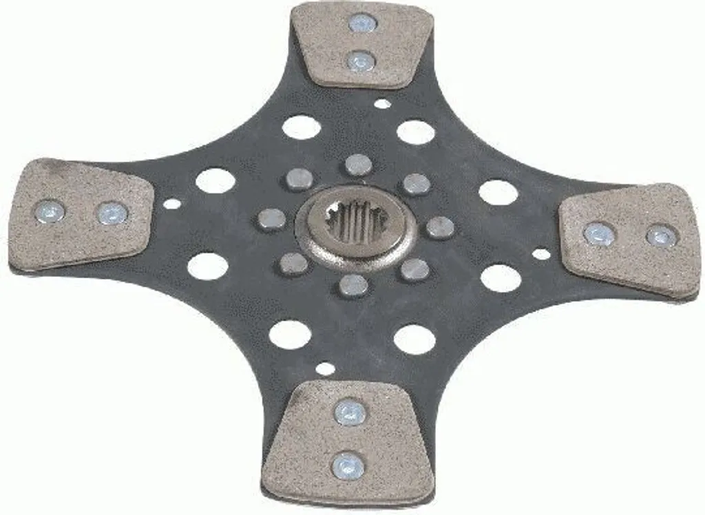 Disque d'embrayage SACHS 1864 600 326 pour Seat Cordoba 6K - Pièce OE
