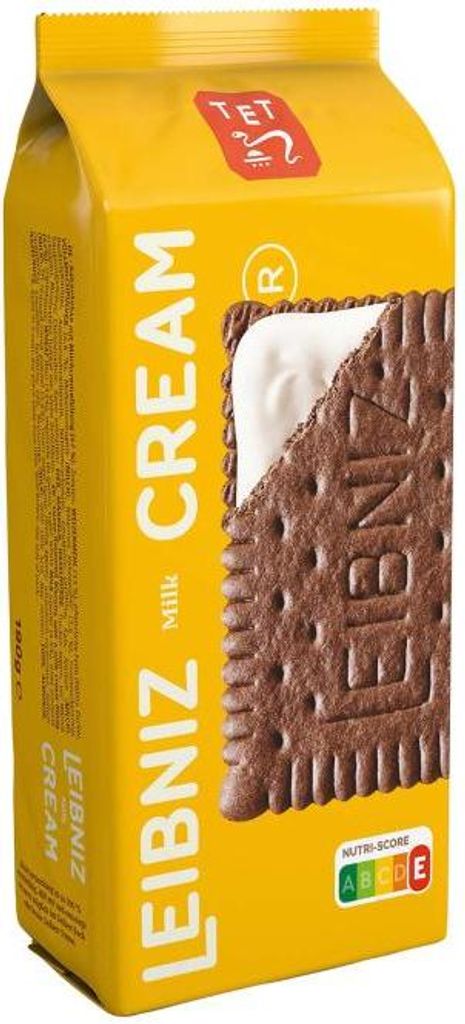 Leibniz Butterkeks Keks n Cream 190g Produktbild 