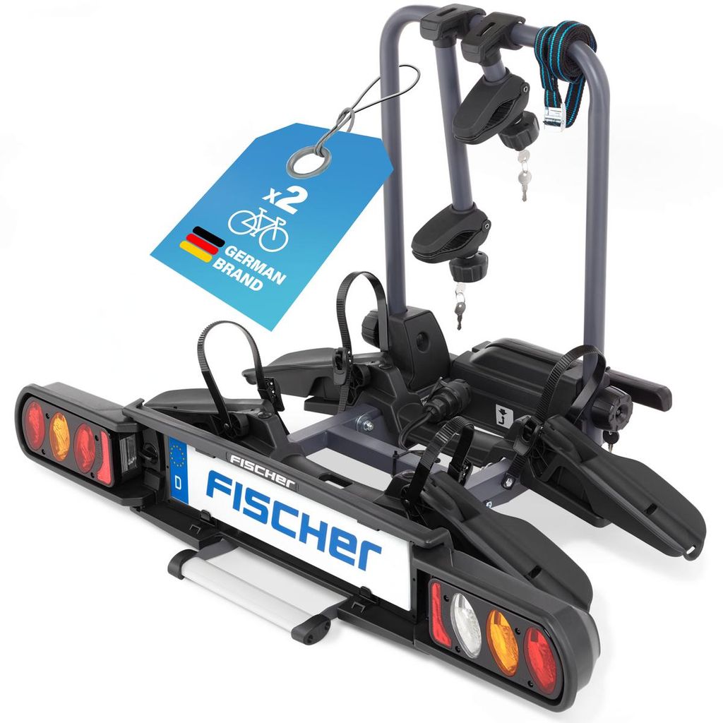 FISCHER Kupplungs-Fahrradträger ProlineEvo Produktbild 