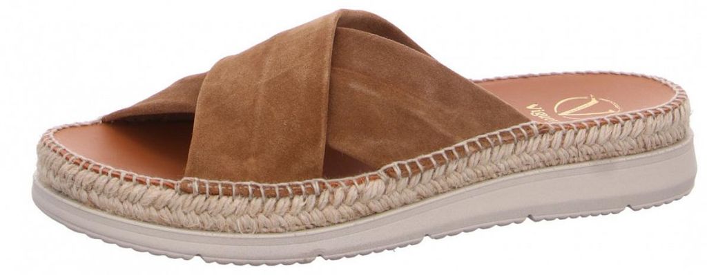 Viguera Vitelo Pantolette Beige