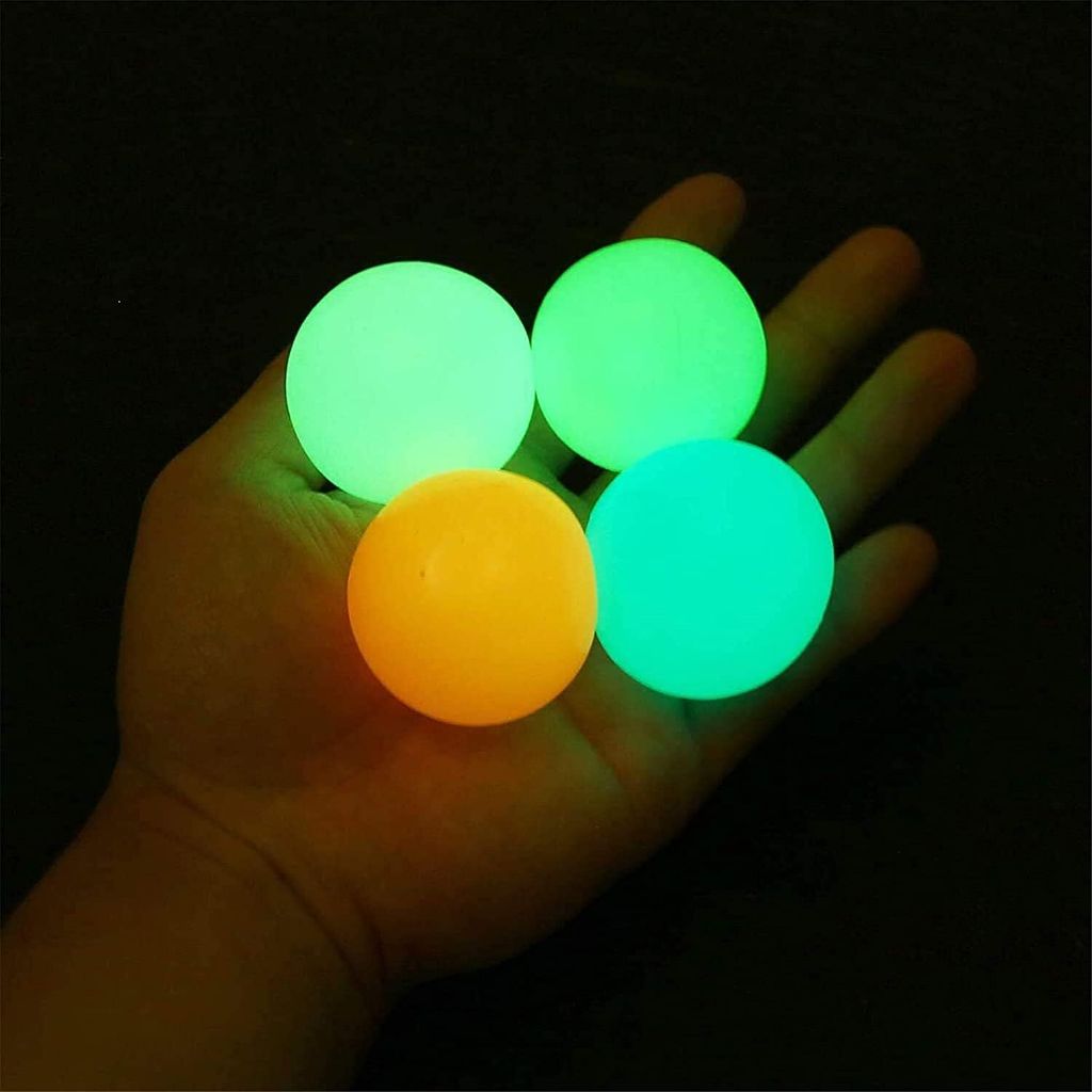 Sticky Globbles Ball, der an der Wand klebt, Produktbild 