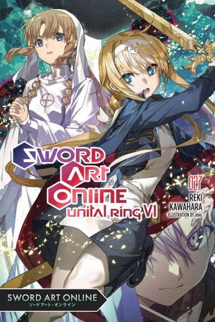 Sword Art Online 27 (light novel) Produktbild 