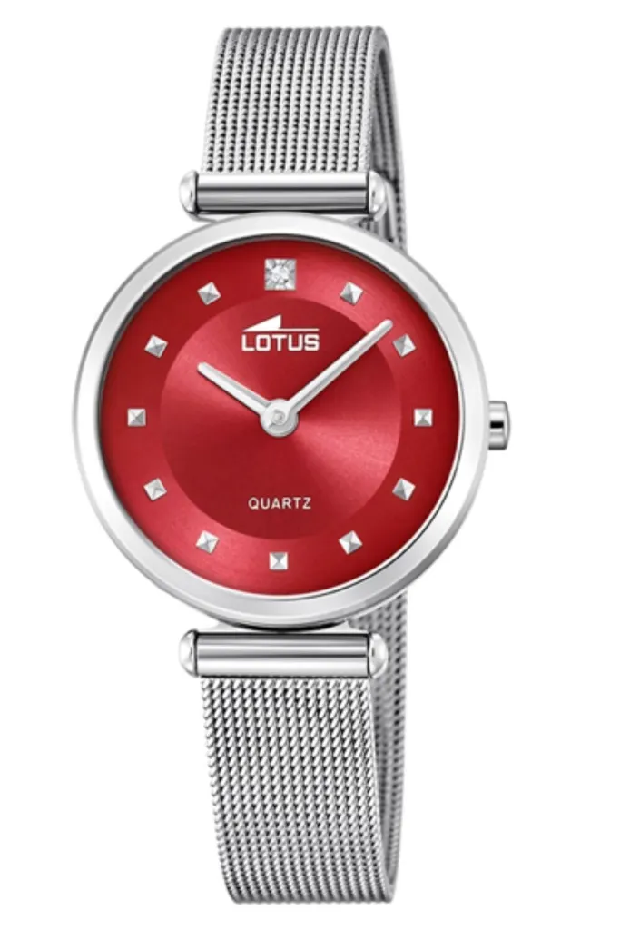 Orologio Lotus Bliss Donna Argento 18793/5 Acciaio Inox di Lusso