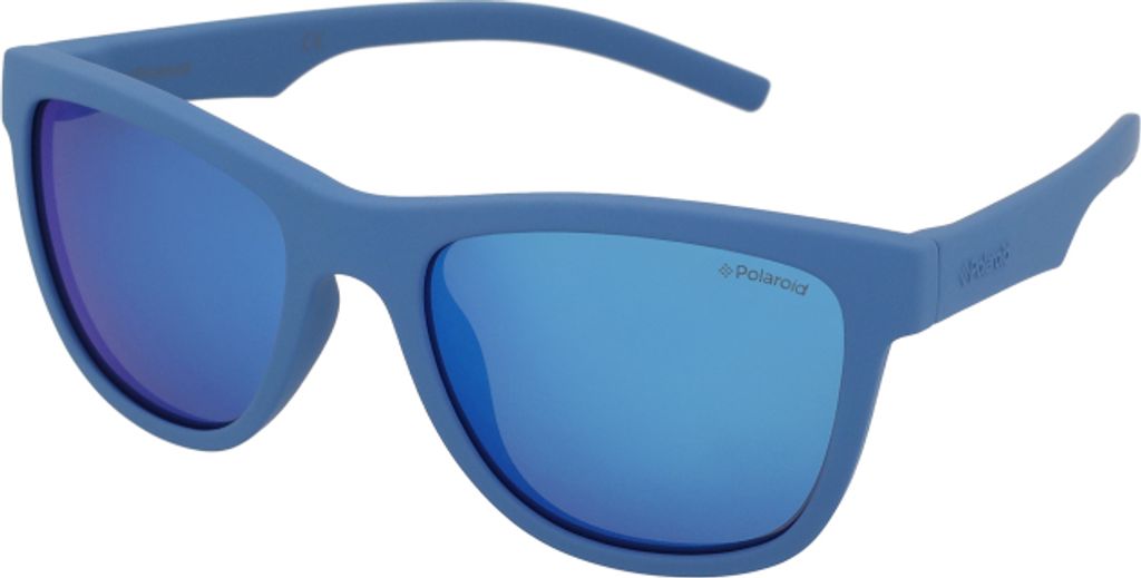 POLAROID Kinder PLD 8018/S ZDI BLUE 47/17/124 Kinder Sonnenbrillen