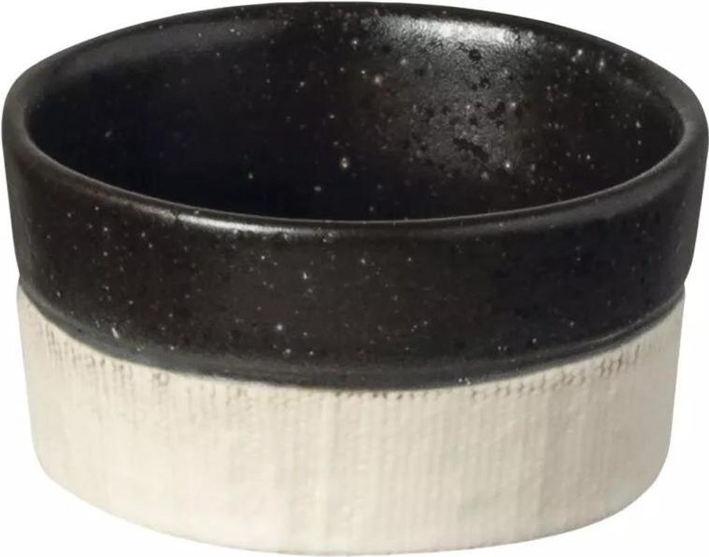 COSTA NOVA Notos Schale, latitude black, Inhalt: 0,05 Liter, ø: 69 mm