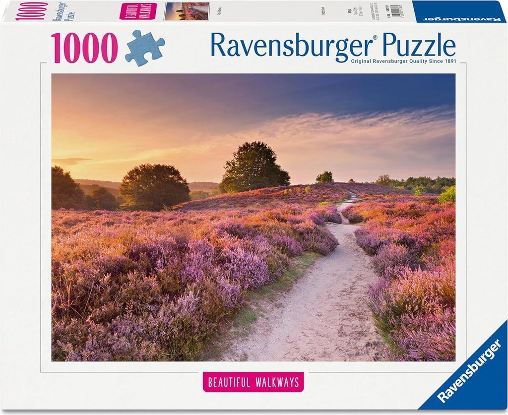 Ravensburger 12001763, 1000 kusov, Krajinka, 14 rok / roky Obrázok produktu 