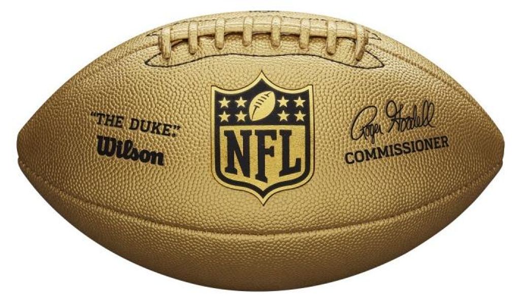 Ballon de Football Américain Wilson NFL the duke replica Image du produit 