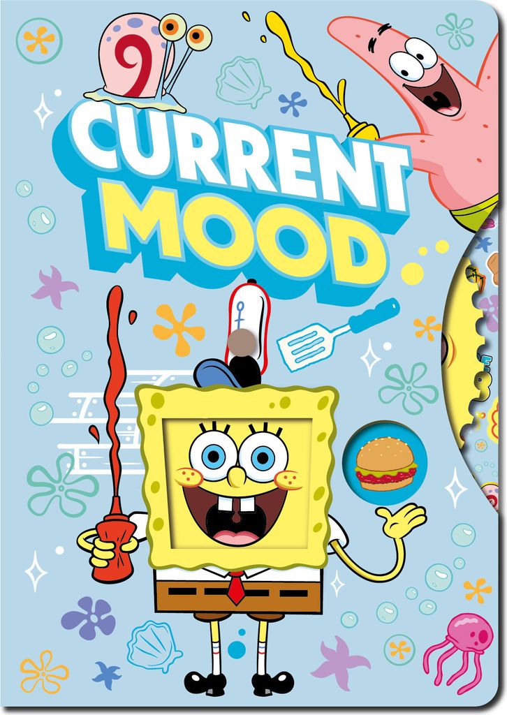 ThumbsUP! Notizbuch - SpongeBob - Spinner