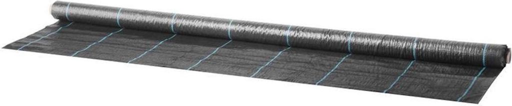 PROREGAL Unterbodengewebe, Bodenfolie 1,5x10m, 100g/m2, schwarz, Rollverpackung