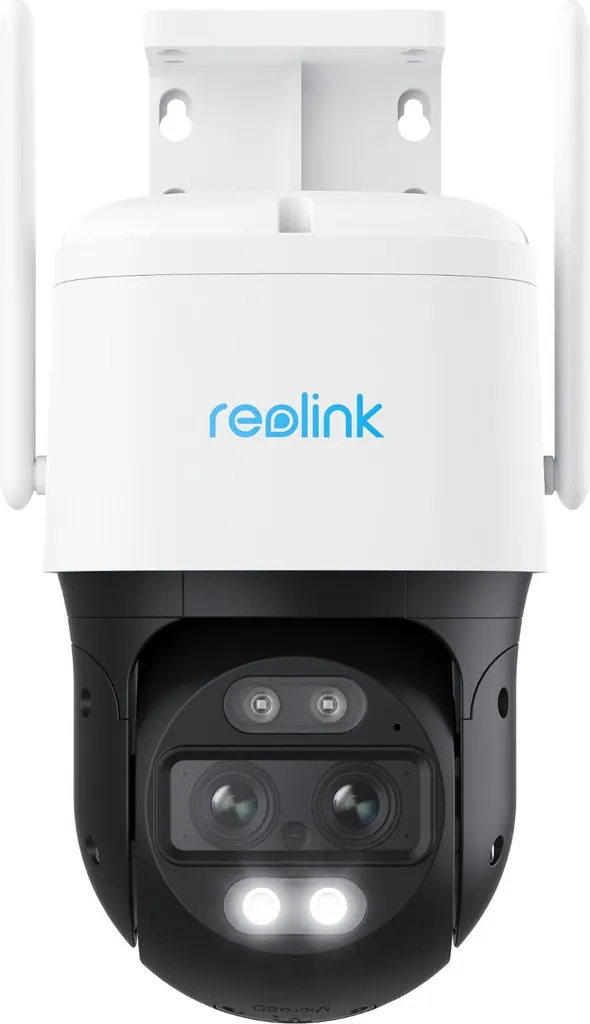 Caméra 4K Double Vue Reolink TrackMix W760 Vision Nocturne Couleur 5Ghz