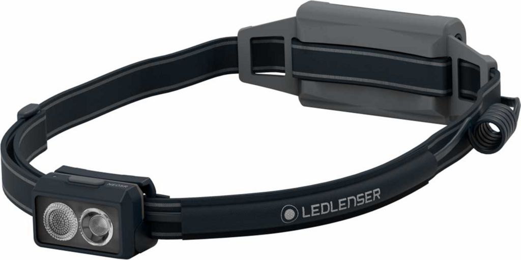 LED LENSER Stirnlampe LED NEO 5R BLACK BLACK -