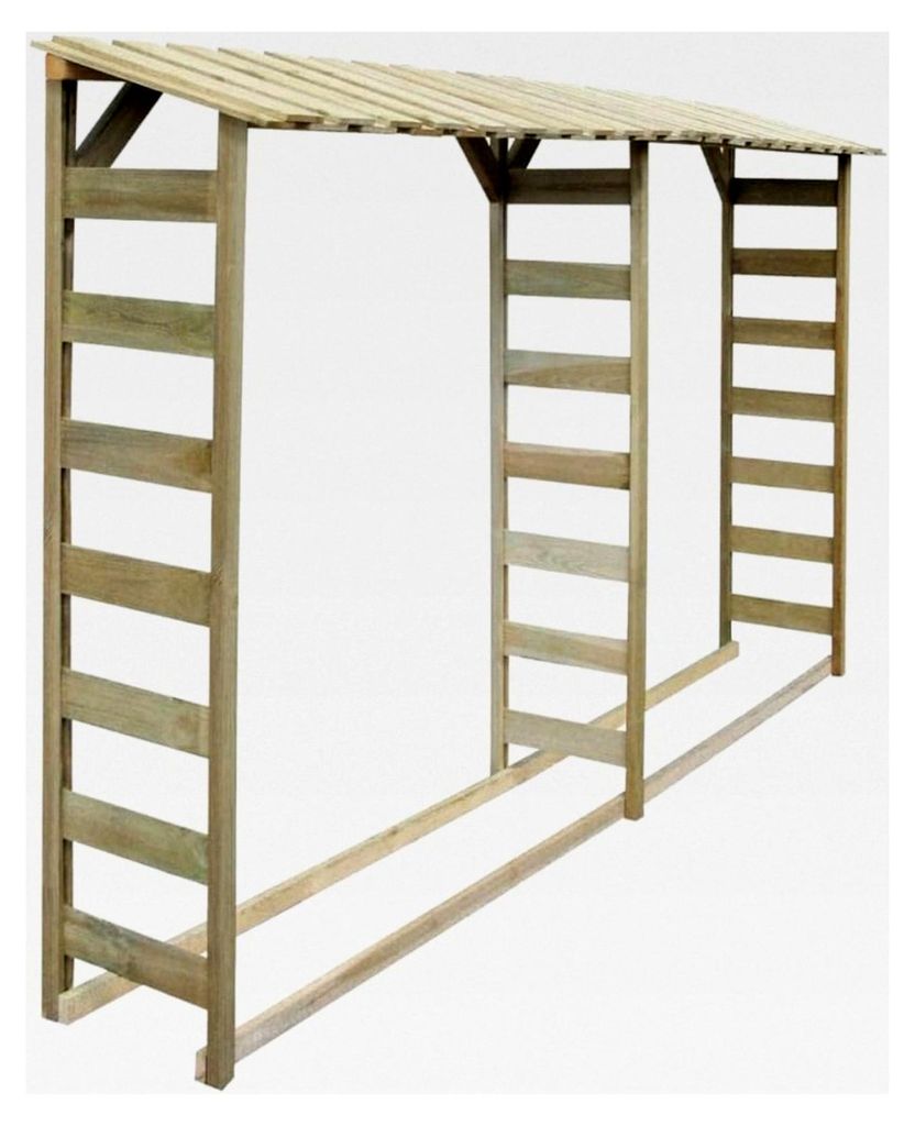 Kiefer KDI Brennholzregal 300x44x176 cm