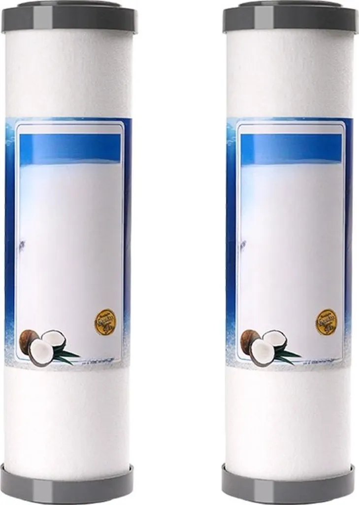 INF 2 Pezzi Cartucce Filtro Acqua PPC 10 Pollici Ricambio Universale
