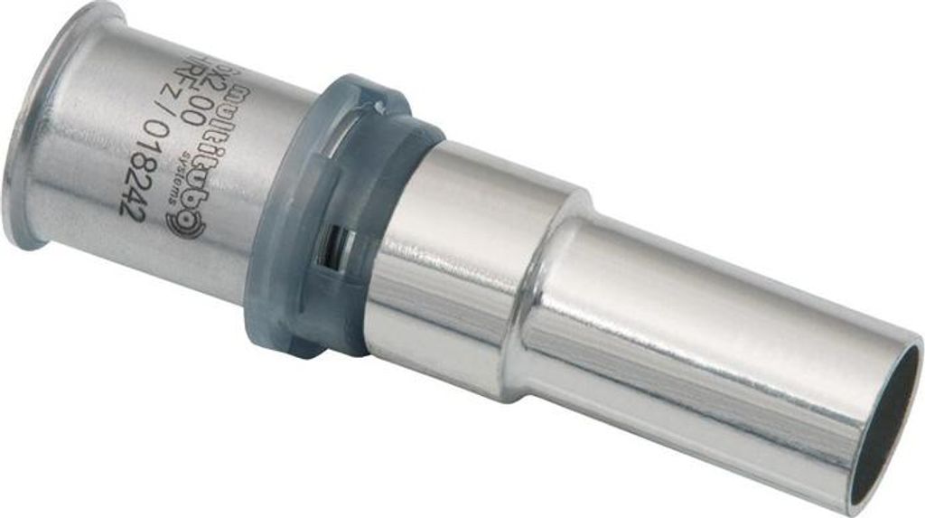 Metall-Press-Übergang G2 Cu 20 x 2,25 - Cu 18 mm