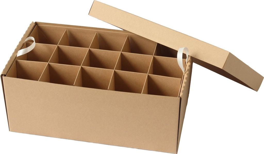 Speicherorganisator für Weihnachtsschmuck