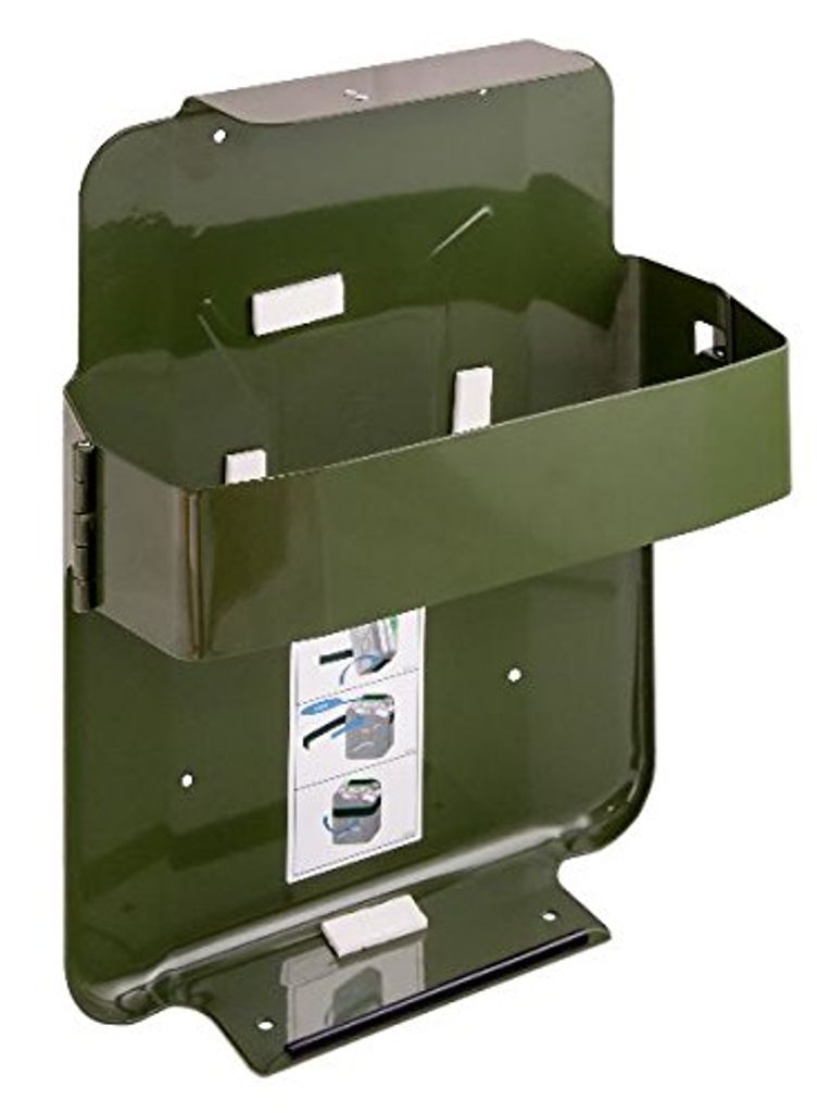 Kanister-Halterung für Kraftstoff-Kanister aus Metall 20 L - Packung mit 5  Einheiten - Hünersdorff - 435500