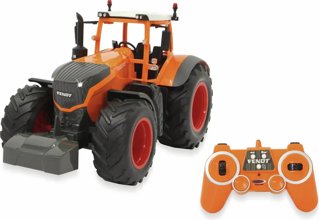 Tracteur RC Fendt 1050 Vario Municipal 1:16 Jamara : Jouet Robuste