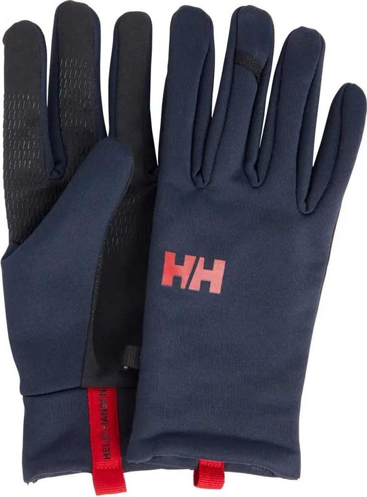 Helly Hansen Hardface Fleece Touch Handschuhe Blau S Herren,Damen Blau S