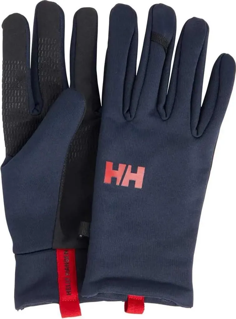 Guanti HH Hardface Fleece Touch Blu S - Performance per Veri Atleti
