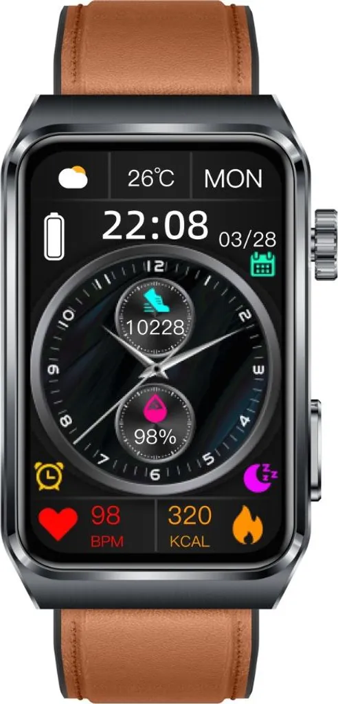 Montre Connectée Appel Bluetooth : Ne manquez plus aucun appel pro - 3