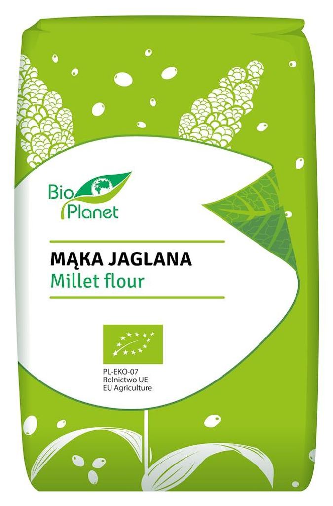 MĄKA JAGLANA BIO 500 g - BIO PLANET