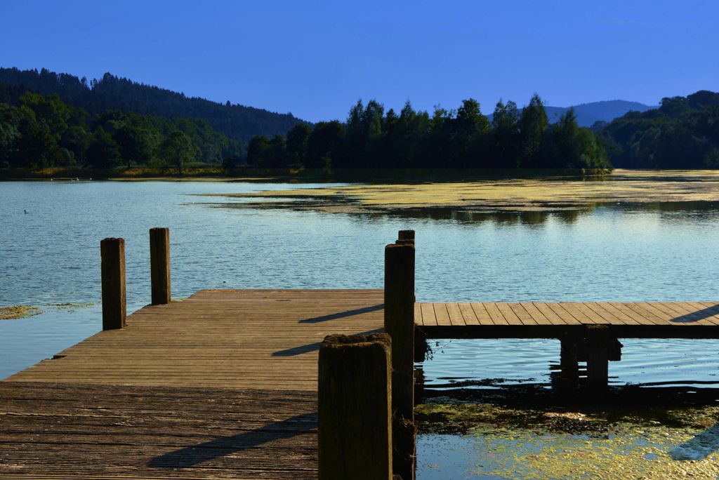 hansepuzzle 21895 - Ausblick genießen Puzzle, 2000 Teile, Natur, 90,0 x 60,0cm mit hochwertiger Aufbewahrung, Kartonbox & Beutel