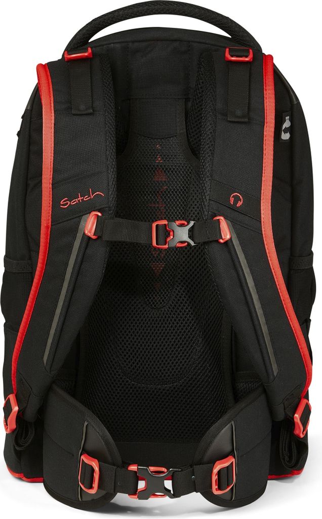 Satch Pack Schulrucksack Fire Phantom Produktbild 5