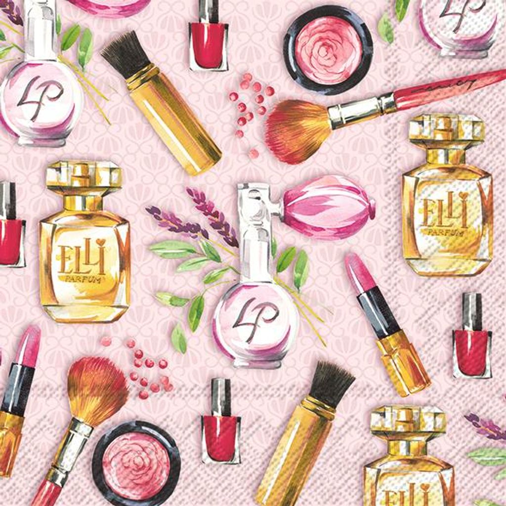 MIRANDA rose Lunch-Servietten L 947650