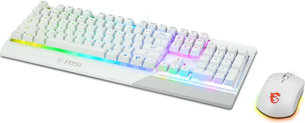 Pack Clavier Souris Gaming MSI Vigor GK30 Combo avec Rétroéclairage