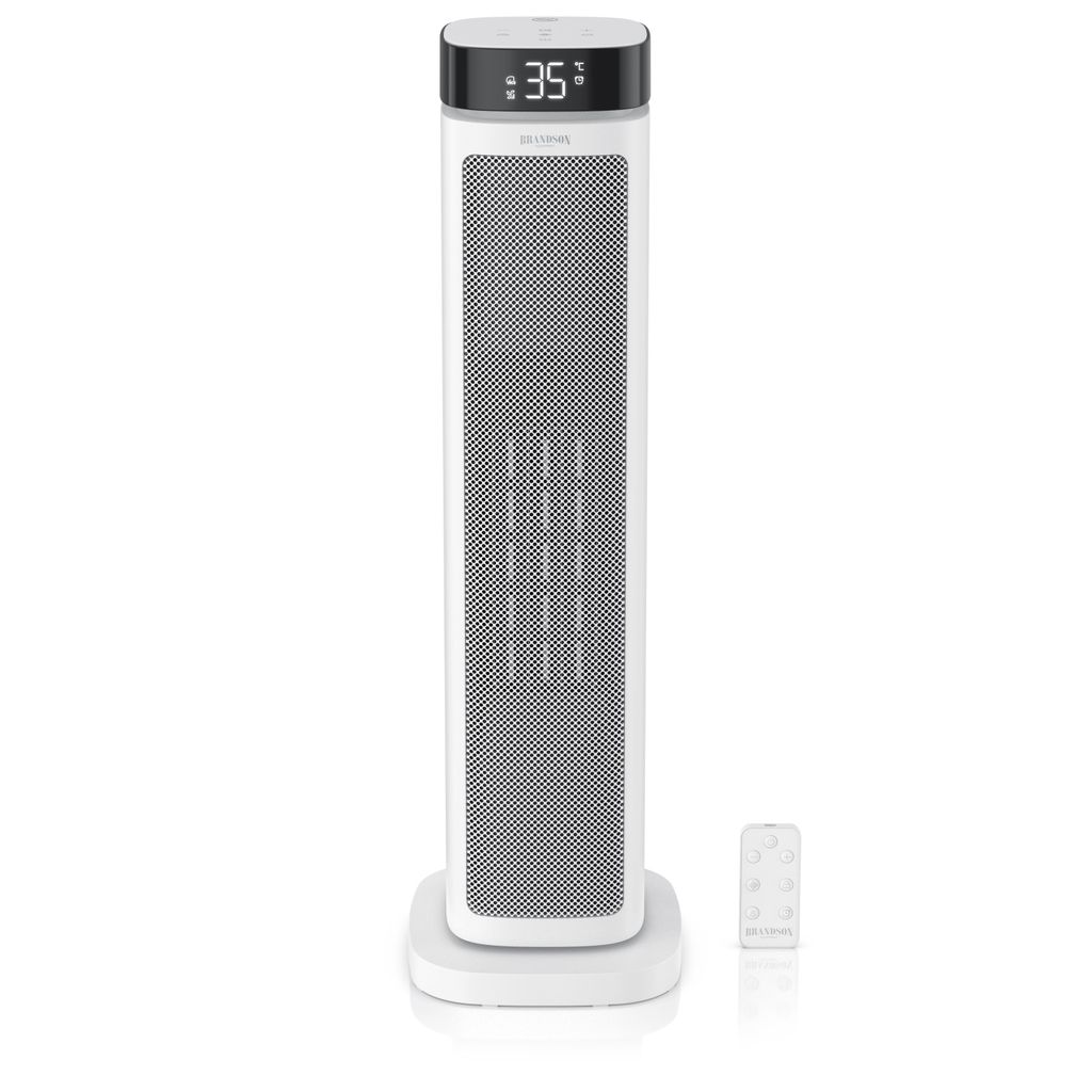 Riscaldatore ceramico Brandson da 2000 W con tecnologia Immagine del prodotto 