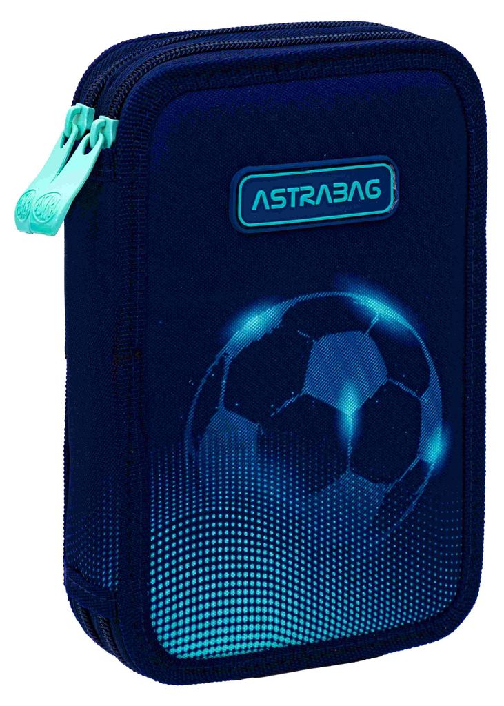 Double Football Light Federmäppchen AstraBag Astra Produktbild 