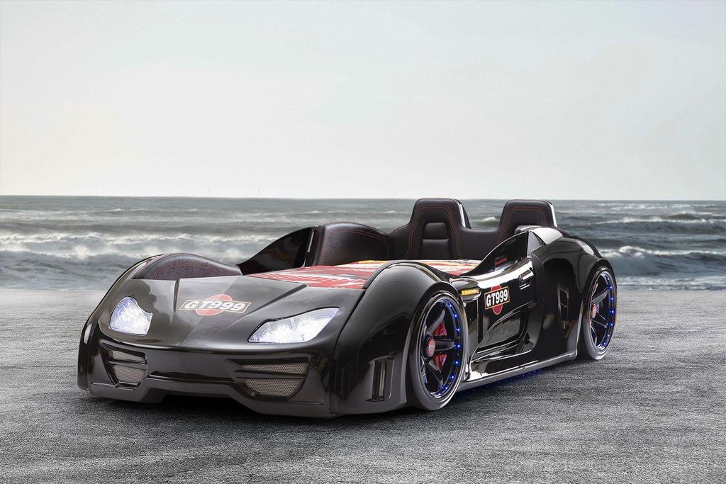 Autobett GT 999 Extreme : Schwarz Farbe: Schwarz