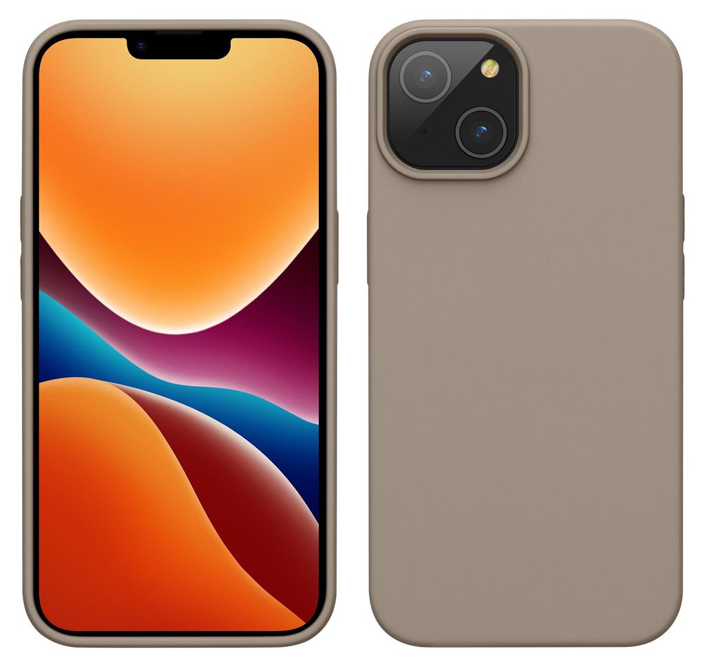 kwmobile Handyhülle für iPhone 14 Hülle, für iPhone 14 Case Produktbild 