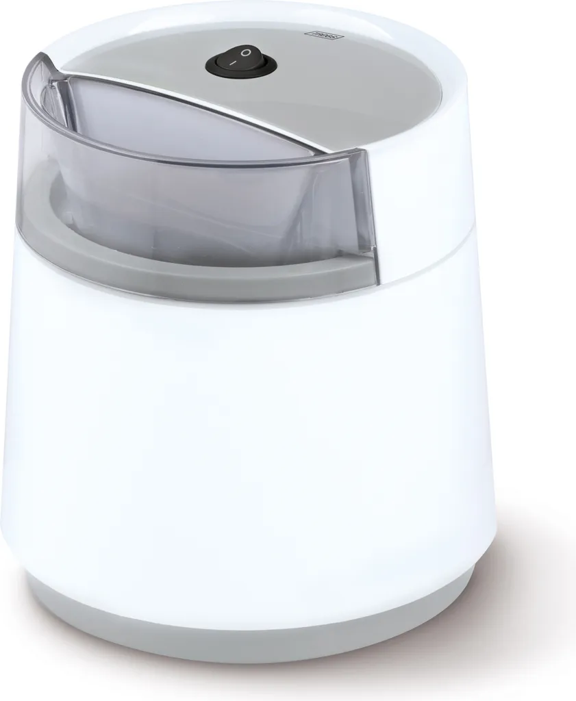 Machine à Glace Trebs Blanche Rapide : Design Épuré et Utilisation Facile