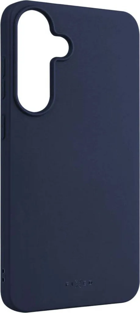 Étui Galaxy S25 Plus pour une prise en main sûre et design bleu élégant