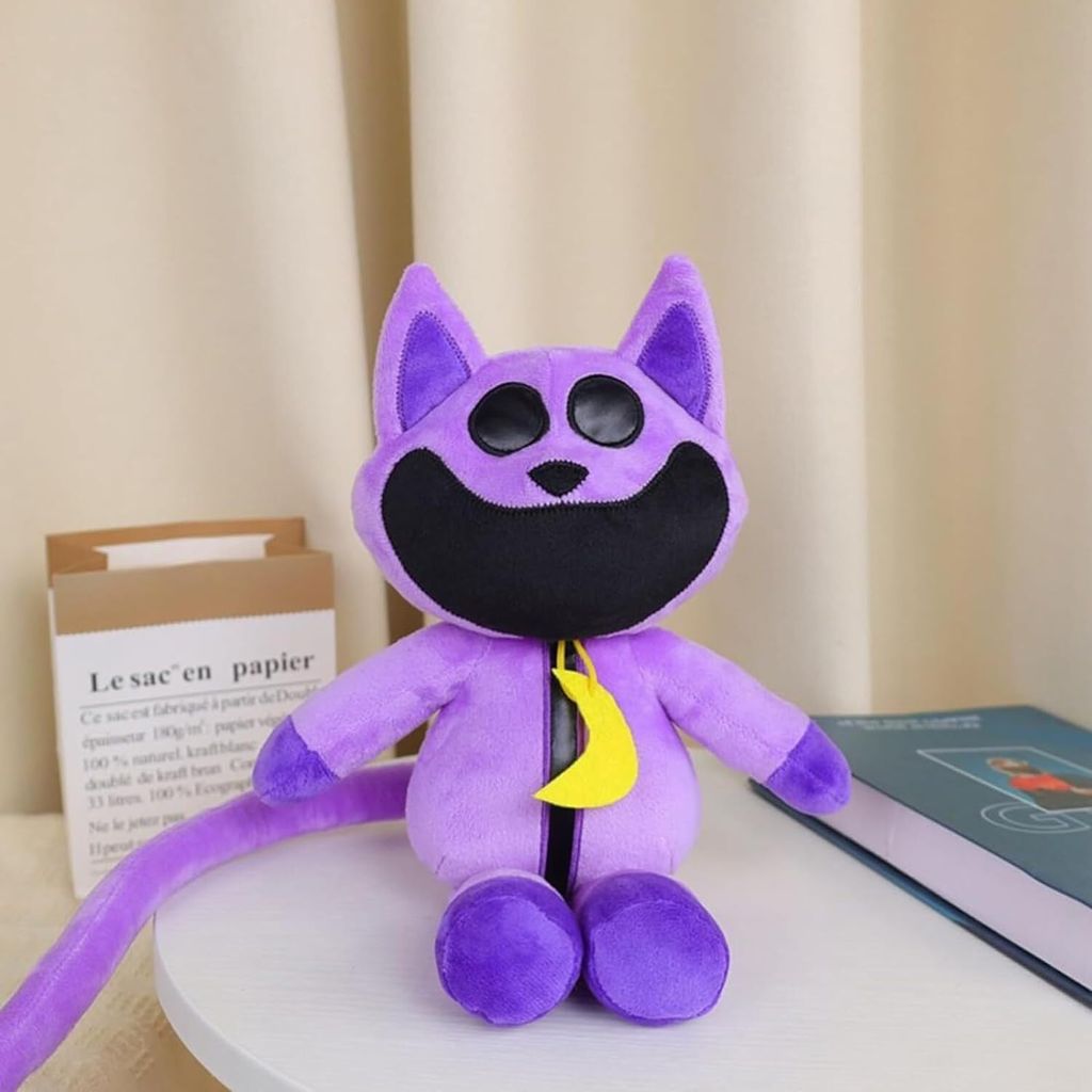Thingehoy Smiling Plüschtier – Kuscheliges Stofftier, Niedliches Geschenk Für Kinder & Erwachsene
