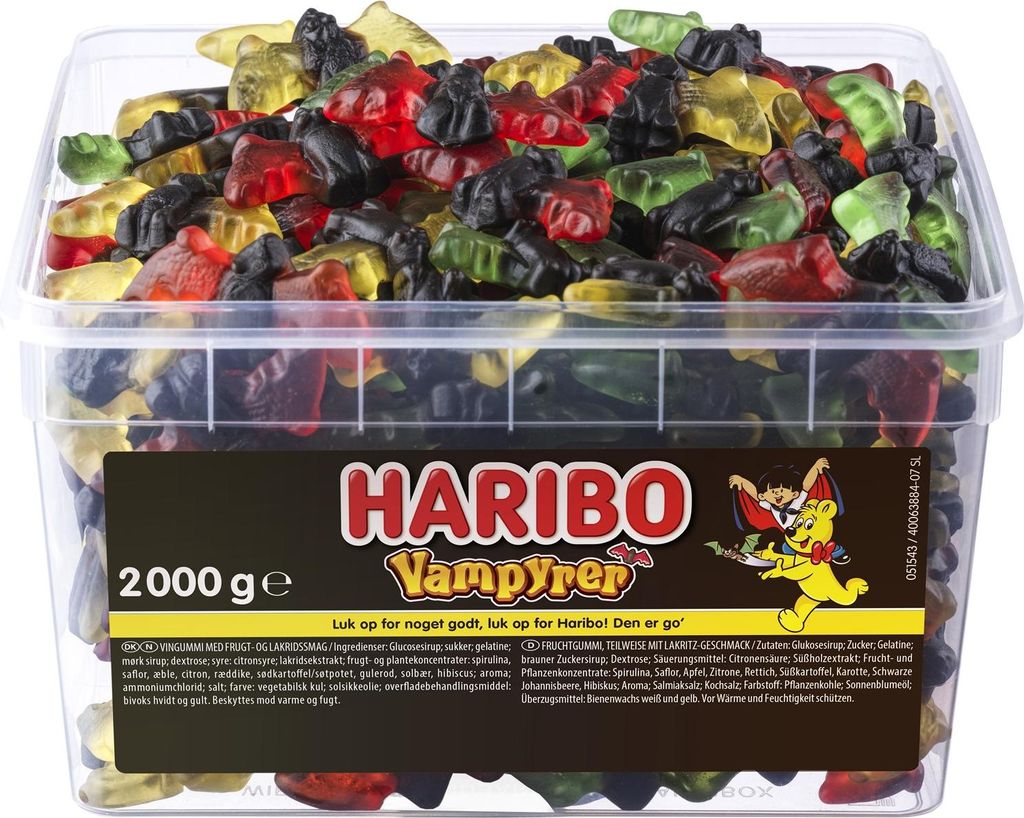 Haribo Vampire 2kg Produktbild 
