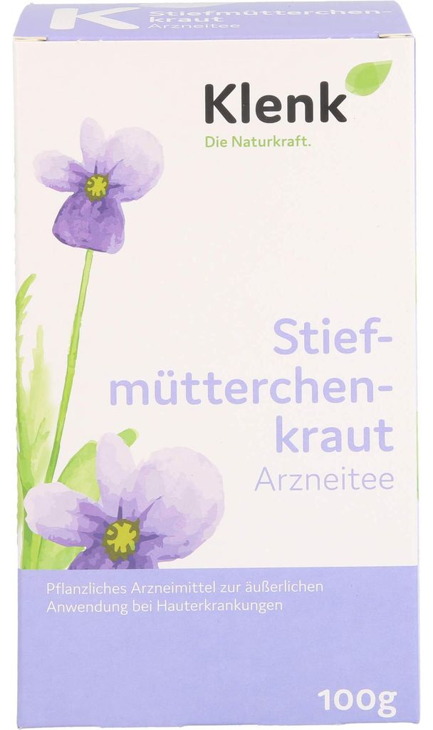 STIEFMUETTERCHENKRAUT, 100 g Tee