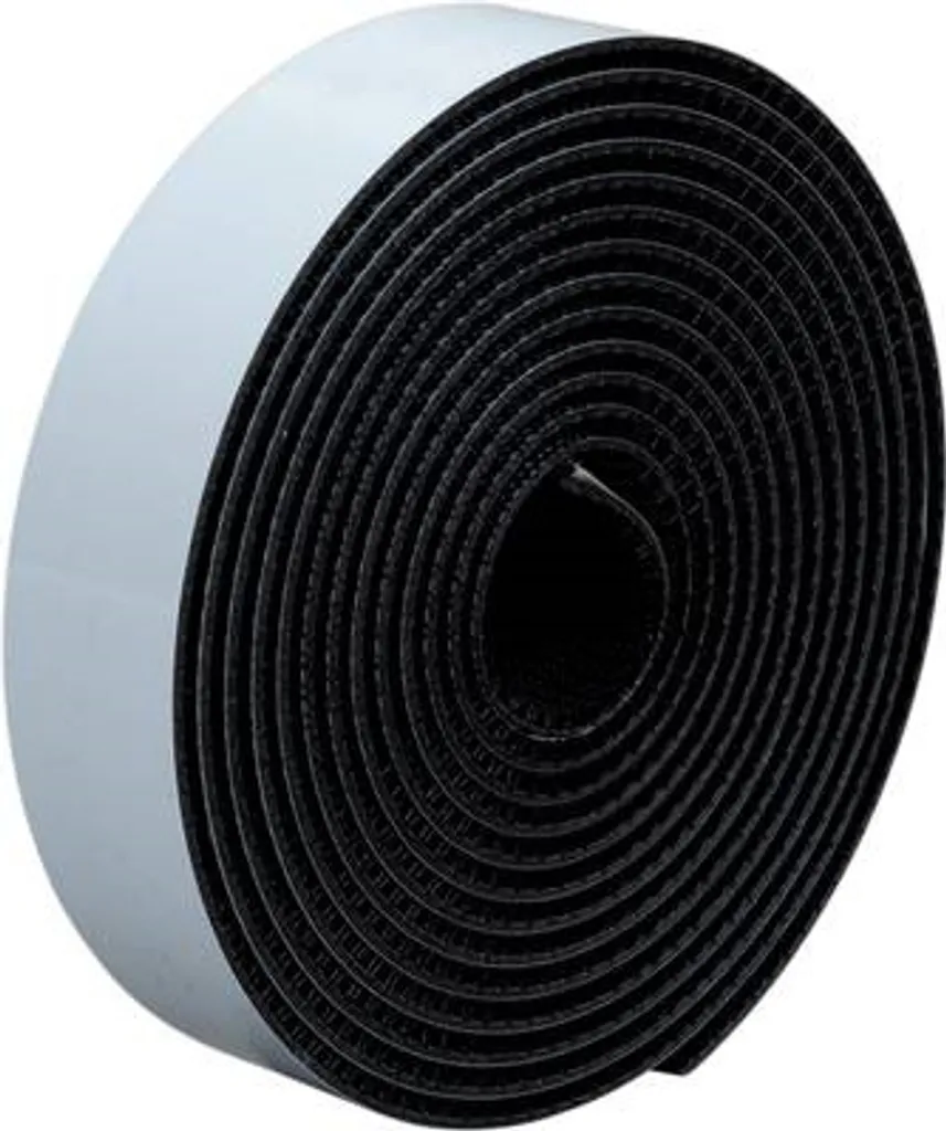 Système de Fixation Adhésive 3M Dual Lock Noir Robuste 45,7m x 12mm