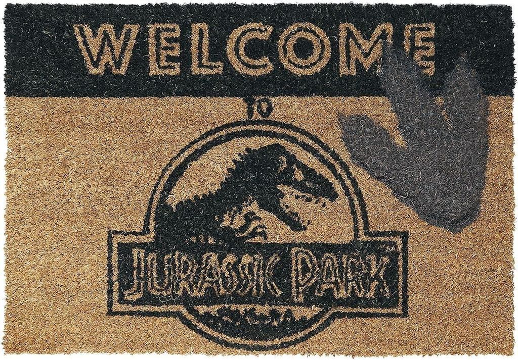 Jurassic Park Fußmatte - Bienvenue à Jurassic Park Image du produit 