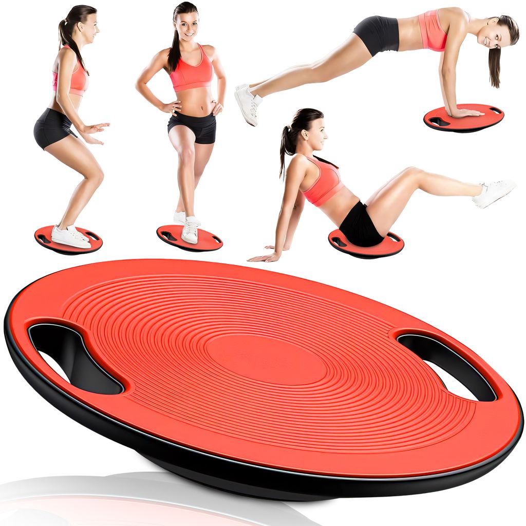 Balance Board aus Kunststoff bis 150 kg, Rutschfestes Produktbild 