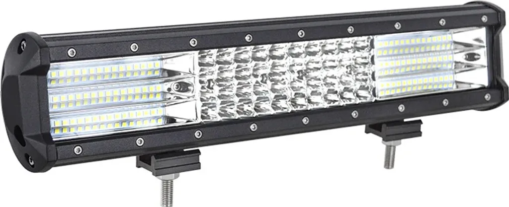 Barra LED Marina 15 Pollici 390W | Faro Barca Impermeabile 4 File