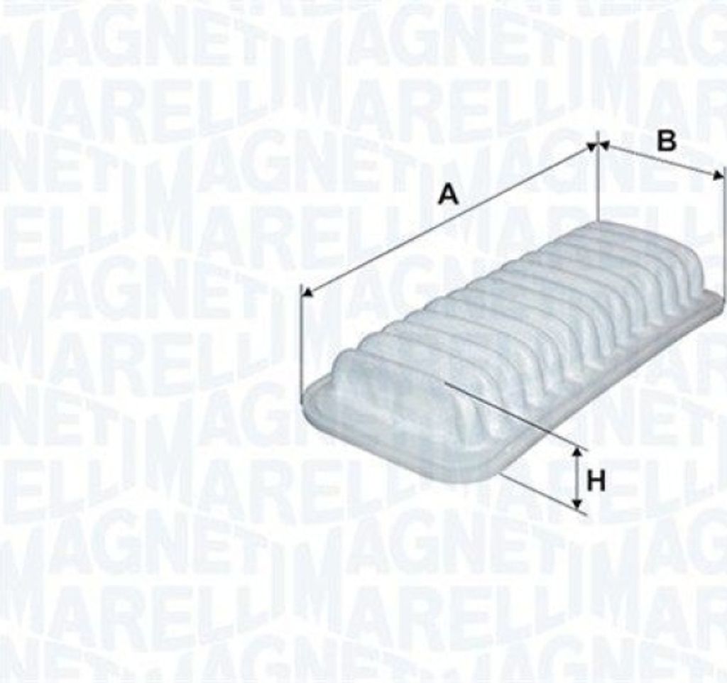 MAGNETI MARELLI Luftfilter 153071762526