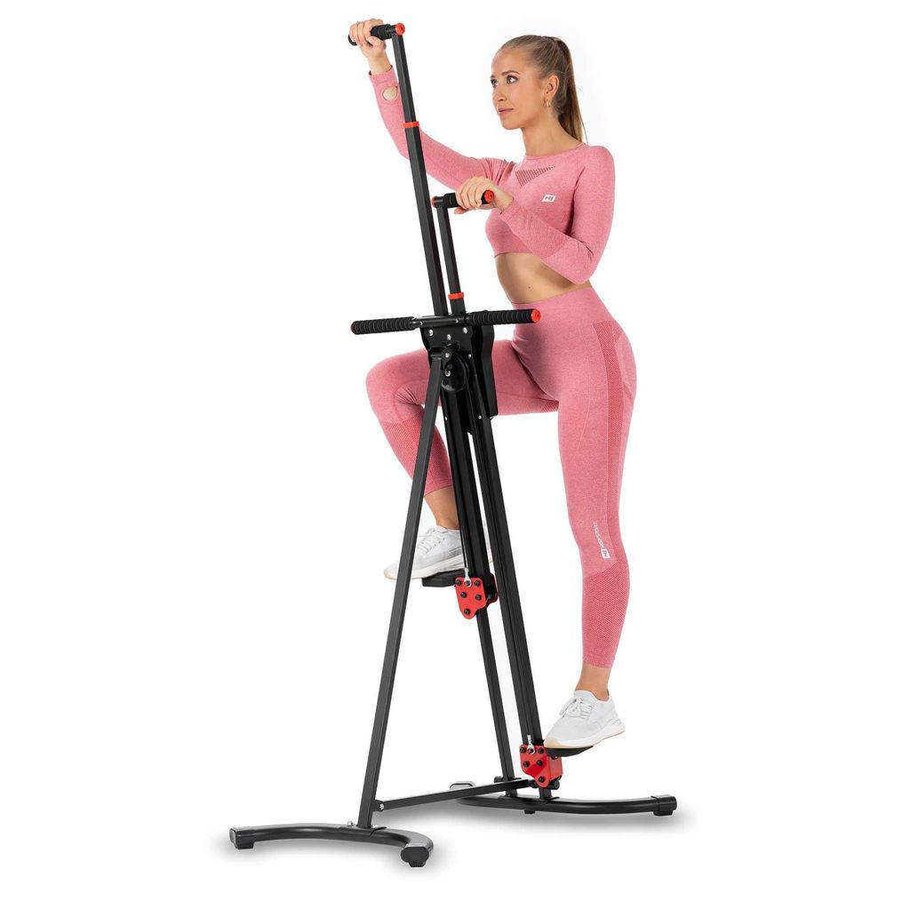 Hop-Sport 2in1 Stepper & Vertical Climber - klappbar und Produktbild 