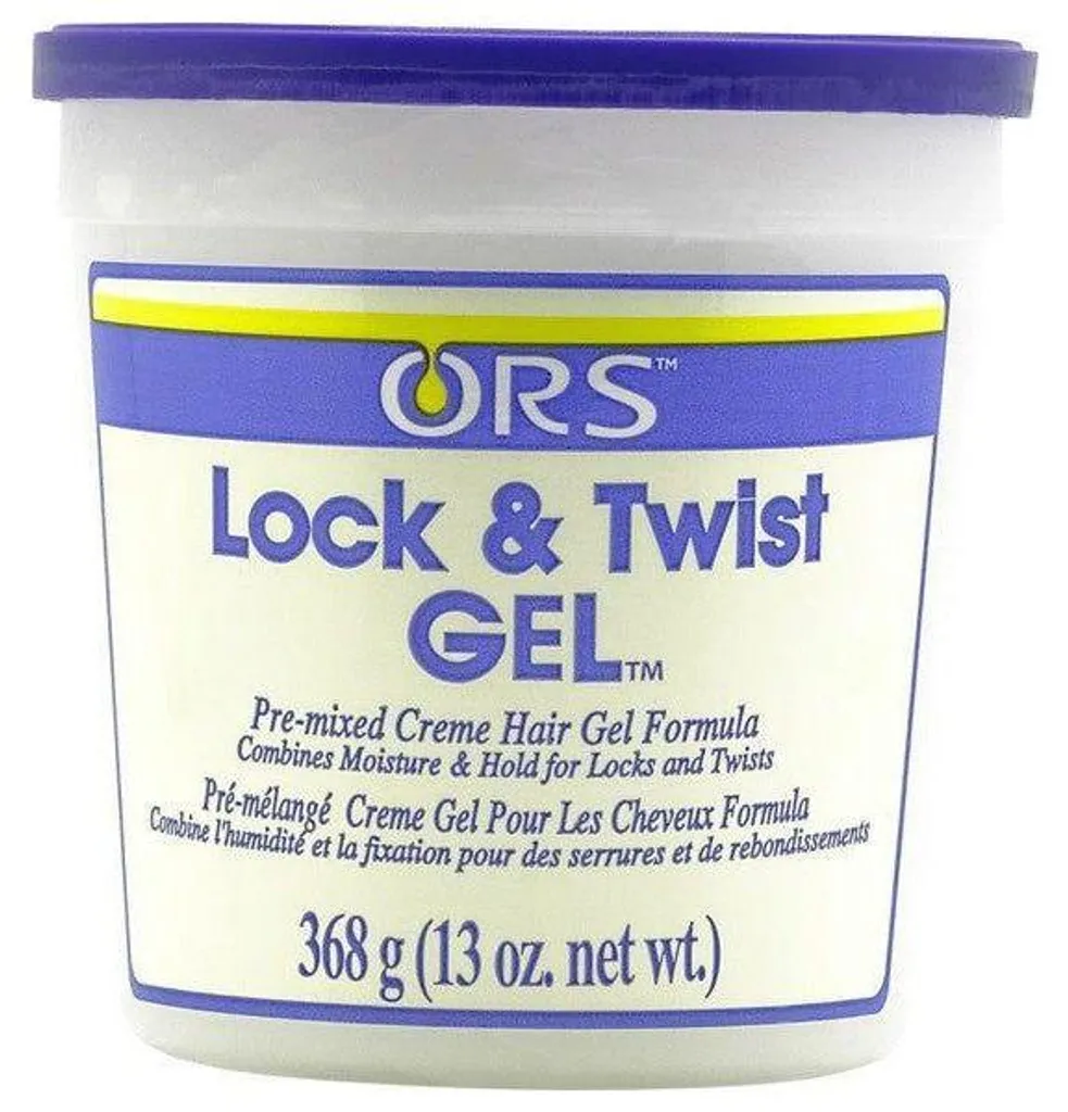 Gel pour locks sans résidus ORS à base d'extraits naturels 385ml